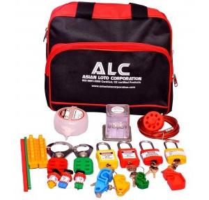 Asian Loto Lockout Tagout Electric Kit ALC-KT14