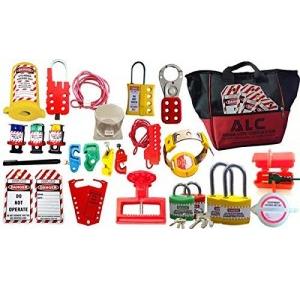 Asian Loto Economical Lockout Tagout Kit ALC-KT18 For Safety