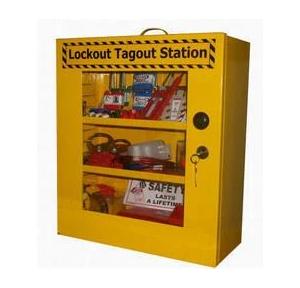 Asian Loto Industrial Lockout ALC-EMSL Tagout Station Kit