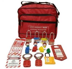 Asian Loto Basic Electrical Lockout Tagout Kit ALC-BLK