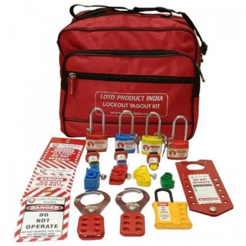 Asian Loto Basic Electrical Lockout Tagout Kit ALC-BLK