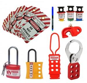 Asian Loto Lockout Tagout Kit ALC-SKT6 With Osha Padlock