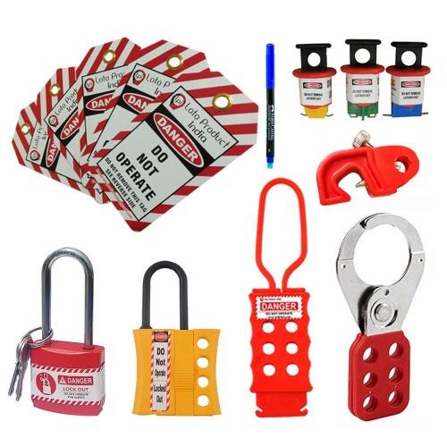 Asian Loto Lockout Tagout Kit ALC-SKT6 With Osha Padlock