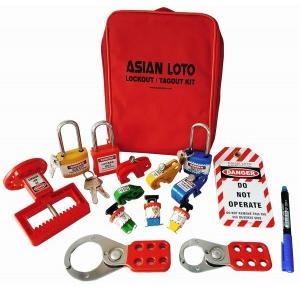 Asian Loto Small Lockout Tagout Kit ALC-SKT7