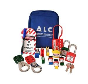 Asian Loto Asian Loto Small Lockout Tagout Kit ALC-SKT8 With Scissor Cable Lockout Padlock Tags