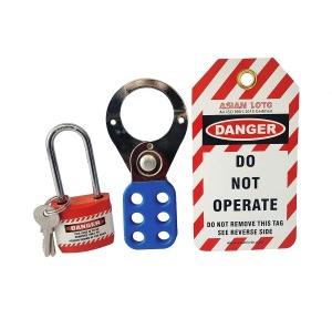 Asian Loto Small Lockout Tagout kit ALC-SKT11 Basic