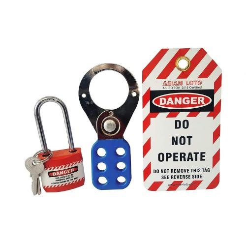 Asian Loto Small Lockout Tagout kit ALC-SKT11 Basic