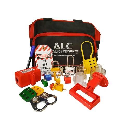 Asian Loto Electrical Lockout Tagout Kit ALC-SKT18