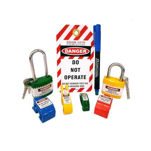 Asian Loto Electrical Lockout Tagout Kit ALC-SKT19