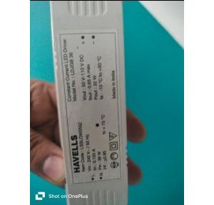 Havells 36W Constant Current Led Driver LDJGB 36