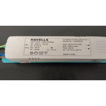 Havells 36W Constant Current Led Driver LDJGB 36