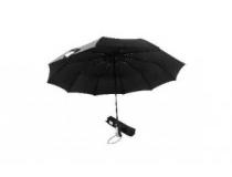 Destinio Small Umbrella 3 Fold 23 Inch Color Black Auto Open and Close DU23