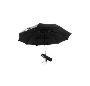 Destinio Small Umbrella 3 Fold 23 Inch Color Black Auto Open and Close DU23