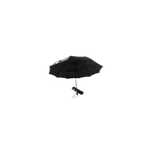 Destinio Small Umbrella 3 Fold 23 Inch Color Black Auto Open and Close DU23