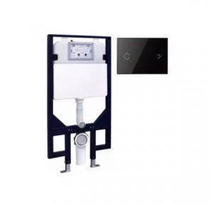Euronics Automatic Concealed Cistern-(Full Frame With Tank, Piping Accessories & Sensor Plate)  EACC09A