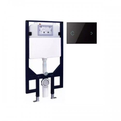 Euronics Automatic Concealed Cistern-(Full Frame With Tank, Piping Accessories & Sensor Plate)  EACC09A