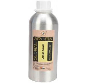 Global Essential Oil For Electronic Ultrasonic Diffuser Lemon Grass 500ml Bottle