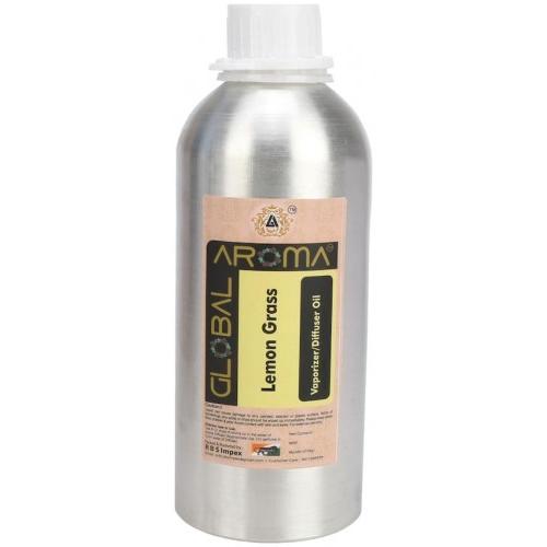 Global Essential Oil For Electronic Ultrasonic Diffuser Lemon Grass 500ml Bottle