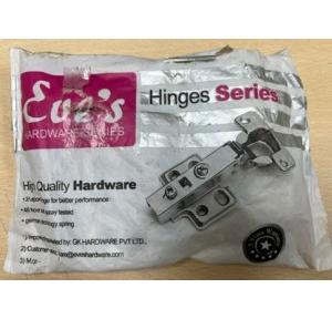 Peg 3D Clip On Hinge Soft Close 0 Crank 1 Pair