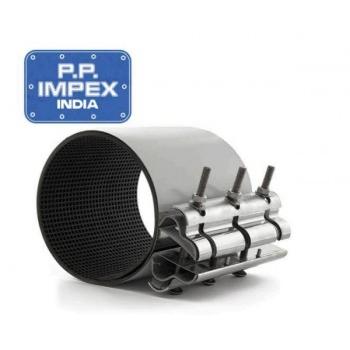 Copper Pipe Puncture Dual Clamp 4 Inch