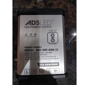 ADS LED SMPS Power Supply 12V 60W Rainproof Model: ADS-XRF-60B-12