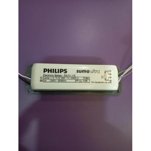 Philips Sumo Ultra Ballast EB-FU 118 TLD 18W/TL 20W 18W/20W