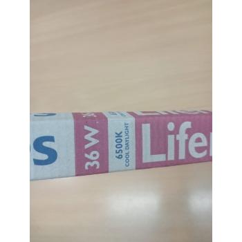 Philips Glass Tube Slimlite 36W 6500K 4 Feet