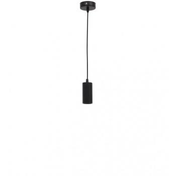 Atzo Led Light Cylindrical Black 6500K Cool White ATC-18W