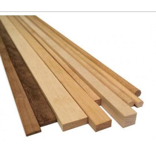 Wooden Beading Size: 22x6mm 1 Feet