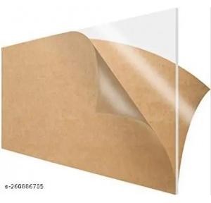 Transparent Acrylic Sheet 5x5 Ft Thickness 3mm
