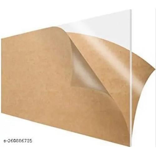 Transparent Acrylic Sheet 5x5 Ft Thickness 3mm