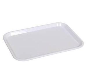 Serving Tray White Acrylic 20 x 14 Inch