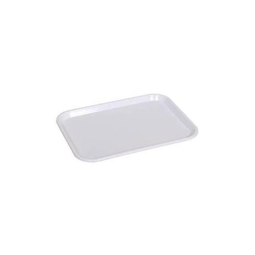 Serving Tray White Acrylic 20 x 14 Inch