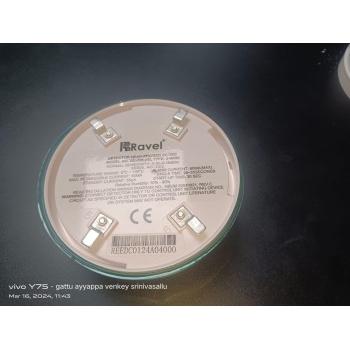 Ravel Smoke Detectors RE 326 2SL EST