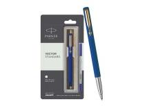 Parker Blue Ball Pen Vector Standard Roller