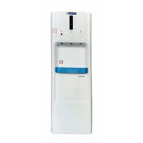 Blue Star Water Dispenser 15 Ltr With Refrigerator BWD3FMRUA White
