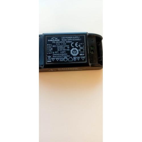 Eaglerise Led Driver Power Supply 12W 300mA 26V-40V
