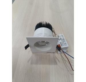 Crompton Downlight 15W COB Square Shape 8.5x8.5cm 4000K
