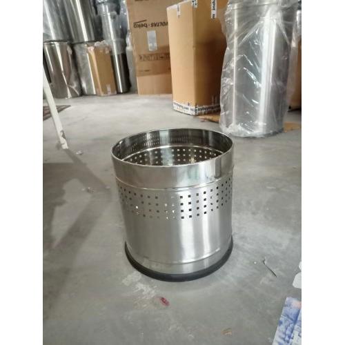 Planter Pot SS 202 Round Type 14 x 14 Inch