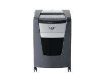 GBC Shredding Machine ShredMaster XP418+ Jam Free Cross Cut Departmental Shredder 675x445x479 MM Maximum 18 Sheets Capacity 45 Ltr Bin Weight 28.9 Kg