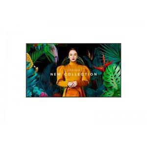 Samsung TV LH55QBCEBGCXGO 55 Inch 4K UHD 3840x2160 LED Commercial Signage Display With HDMI, Wi-Fi, 350 Nit Width 48.5x27.8 Height