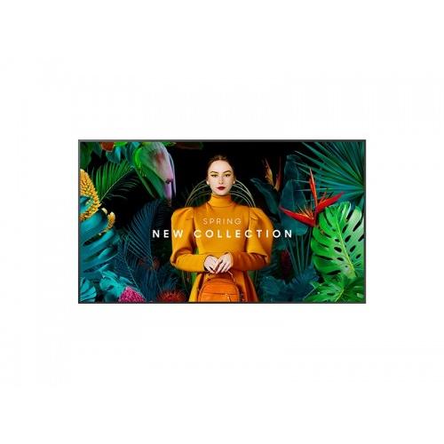 Samsung TV LH55QBCEBGCXGO 55 Inch 4K UHD 3840x2160 LED Commercial Signage Display With HDMI, Wi-Fi, 350 Nit Width 48.5x27.8 Height
