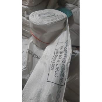 Force Canvas Hose Pipe WP: 8 Bar BP: 24 Bar 100 MM 1 Mtr