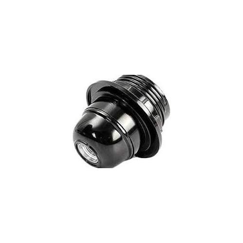 Bulb Holder Screw Type Holder E27 Black