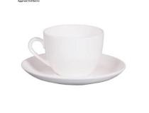Clay Craft Cup Saucer HR Big Ceramic Cup 280ml & Saucer 15.4cm