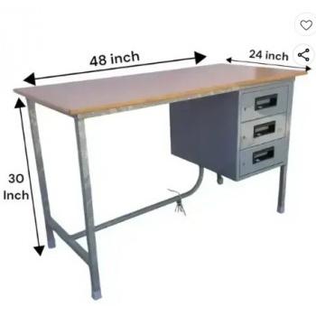 Wooden Office Desk For Study and Computer Table 4X2 Ft