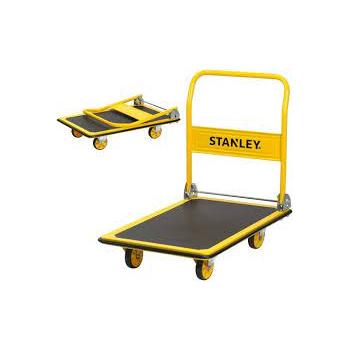 Stanley Platform Trolley With 300 Kg Capacity With 360 Degree Swivel Wheels Yellow and Black Size: 91x61x87cm SXWT-PC528