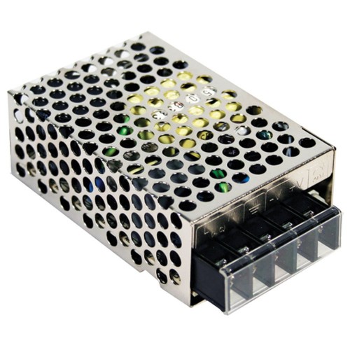 Meanwell Switching Power Supply RS-25-24 Series 26.4 W Single Output Single AMP 24 V AC/DC