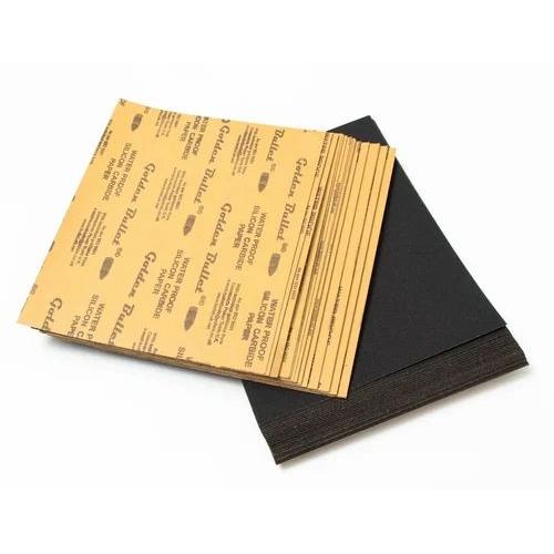 3M Emery Paper 120 No A4 Size Sheet