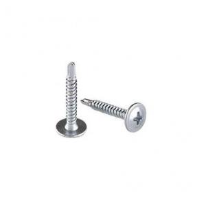 Steel Self Drilling Screw Full Thread 2 Inch 1 Pcs